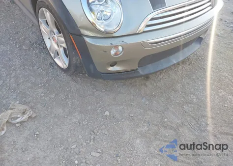 2008 Mini Cooper S из США, поврежденный, VIN WMWRH33558TL96555